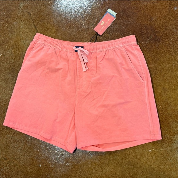 NWT Men’s SOUTHERN MARSH Seawash Malibu Stretch
Swim Trunk- Coral. Size XL - Picture 2 of 3